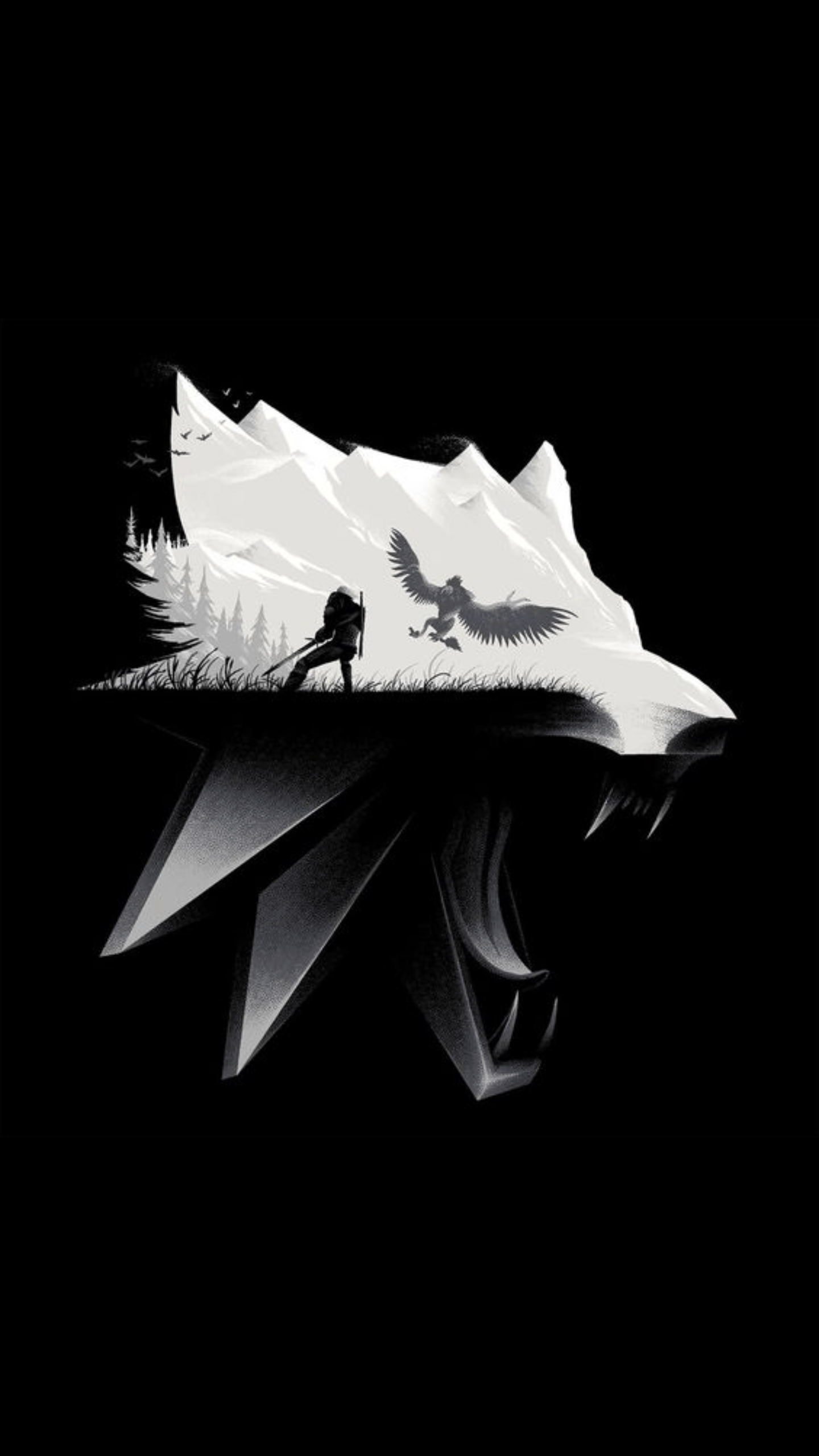 1440x2560 Super Amoled Dark Wallpaper On The App Store Wallpaper