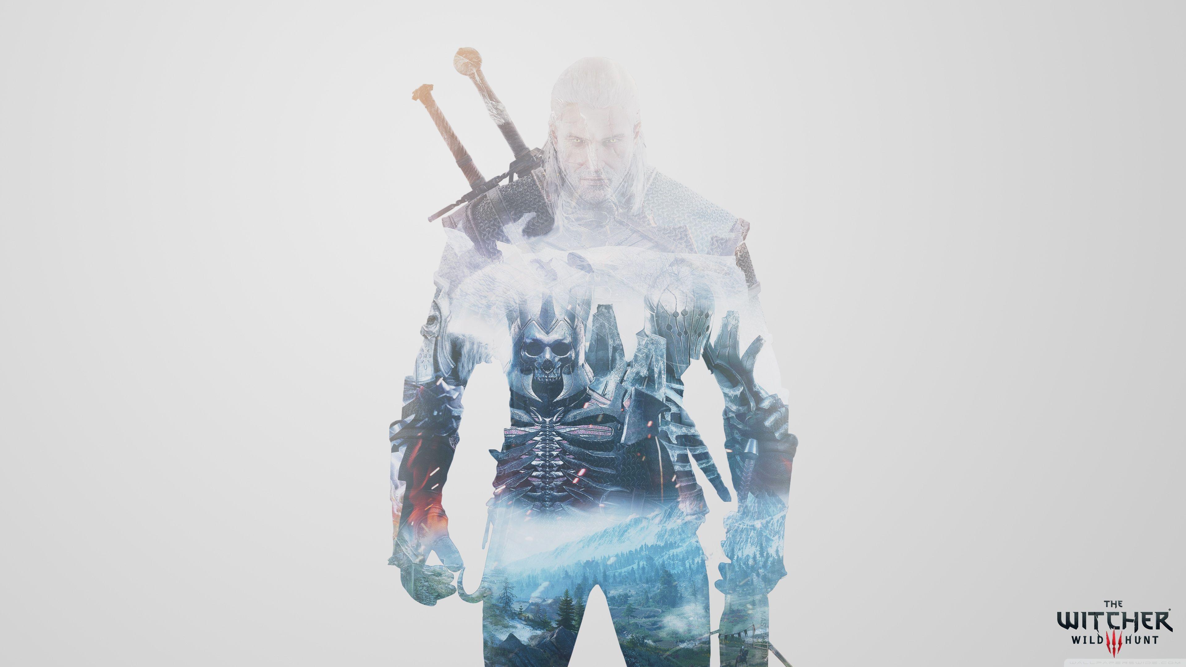 3840x2160 Witcher 3 Hunt Ultra HD Desktop Background Wallpaper for 4K