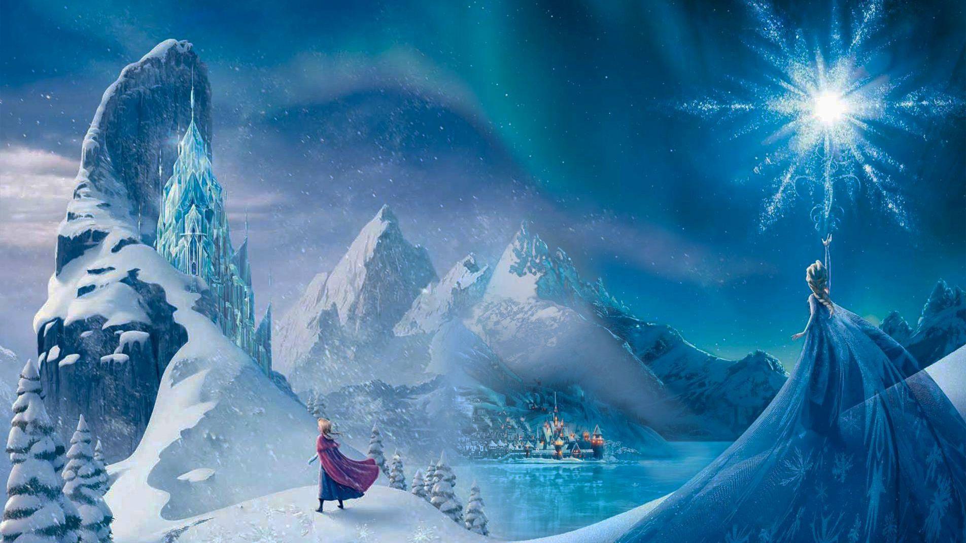 Frozen Castle Wallpapers - Top Free Frozen Castle Backgrounds -  WallpaperAccess