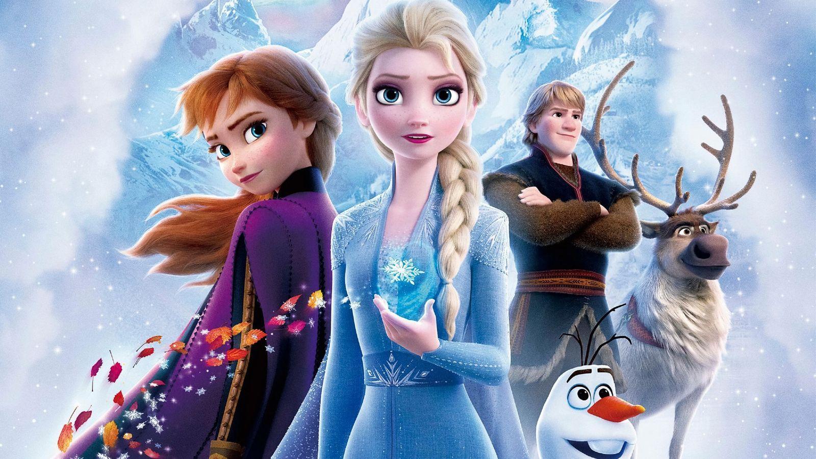 1600x900 Frozen 2 Wallpaper