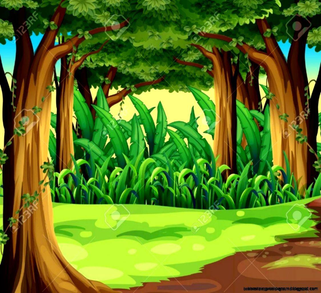 Cartoon Forest Wallpapers - Top Free Cartoon Forest Backgrounds