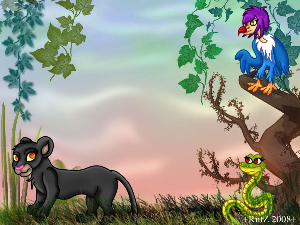 Cartoon Jungle Wallpapers - Top Free Cartoon Jungle Backgrounds -  WallpaperAccess