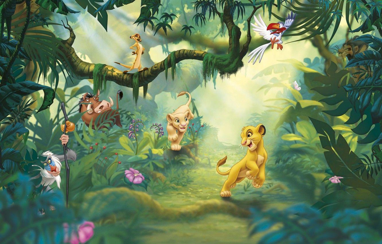 Cartoon Jungle Wallpapers - Top Free Cartoon Jungle Backgrounds