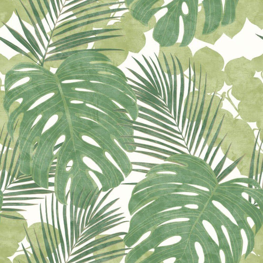 safari jungle leaf background