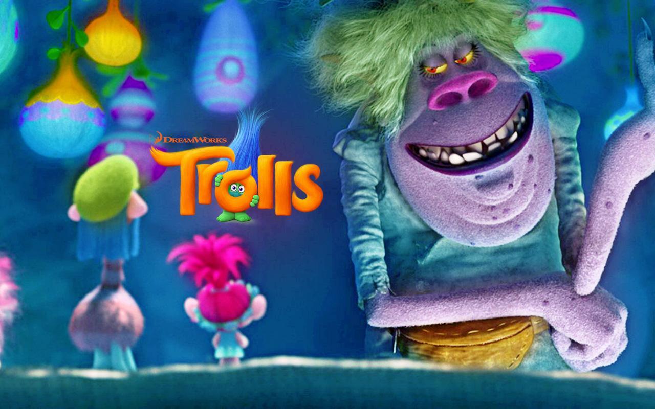 1280x800 Trolls Wallpaper, Free Stock Wallpaper