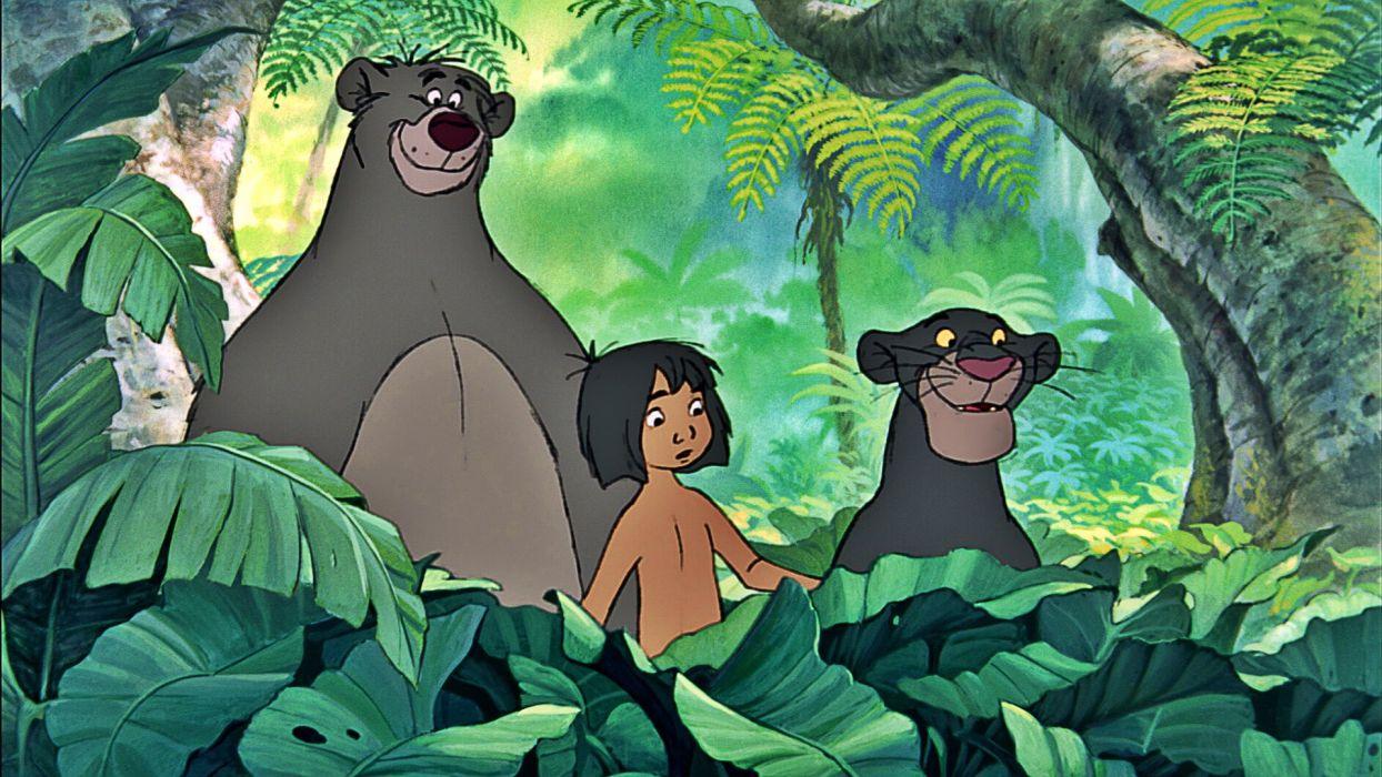 1244x700 JUNGLE BOOK disney fantasy family cartoon comedy adventure drama