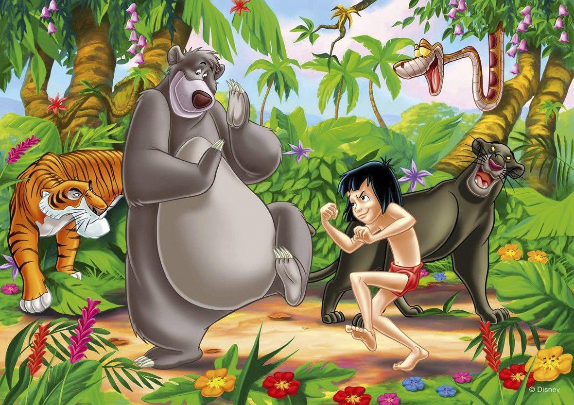 1181x834 The Jungle Book Background for MacBook