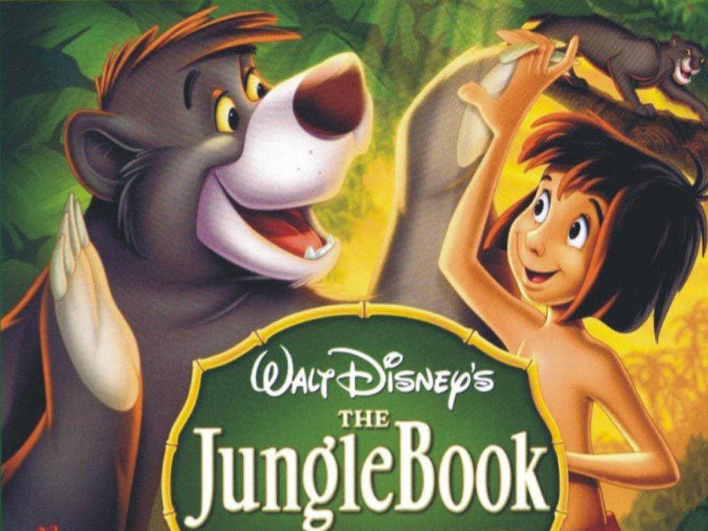 1024x768 Top Cartoon Wallpaper: Jungle Book Cartoon Wallpaper