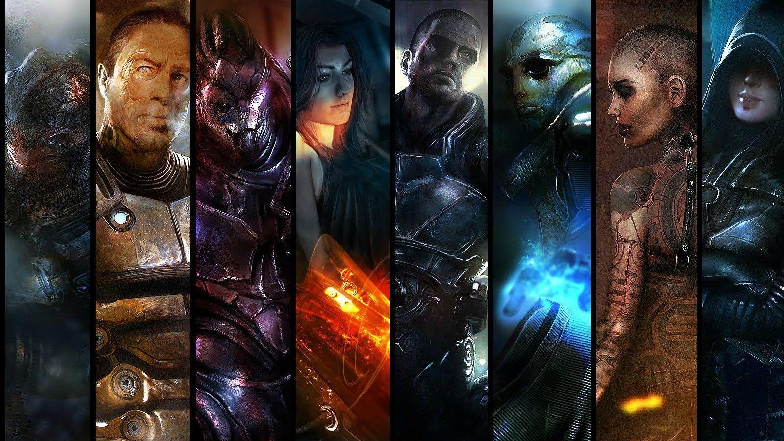 1600x900 Mass Effect 3 Wallpaper
