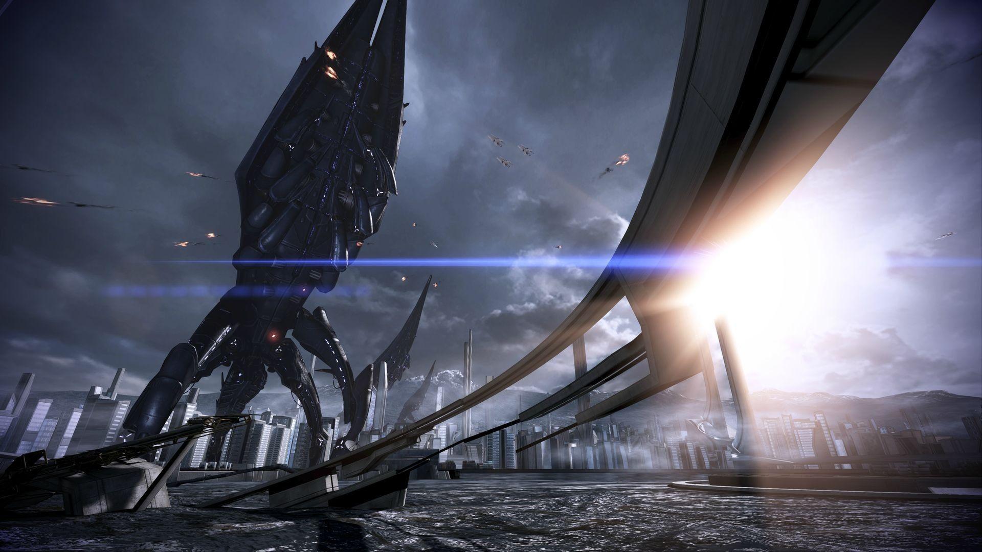 1920x1080 Mass Effect Wallpaper HD Wallpaper