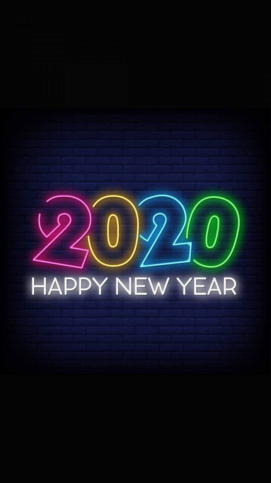 900x1600 Happy New Year 2020 iPhone Wallpaper. Happy new year wallpaper