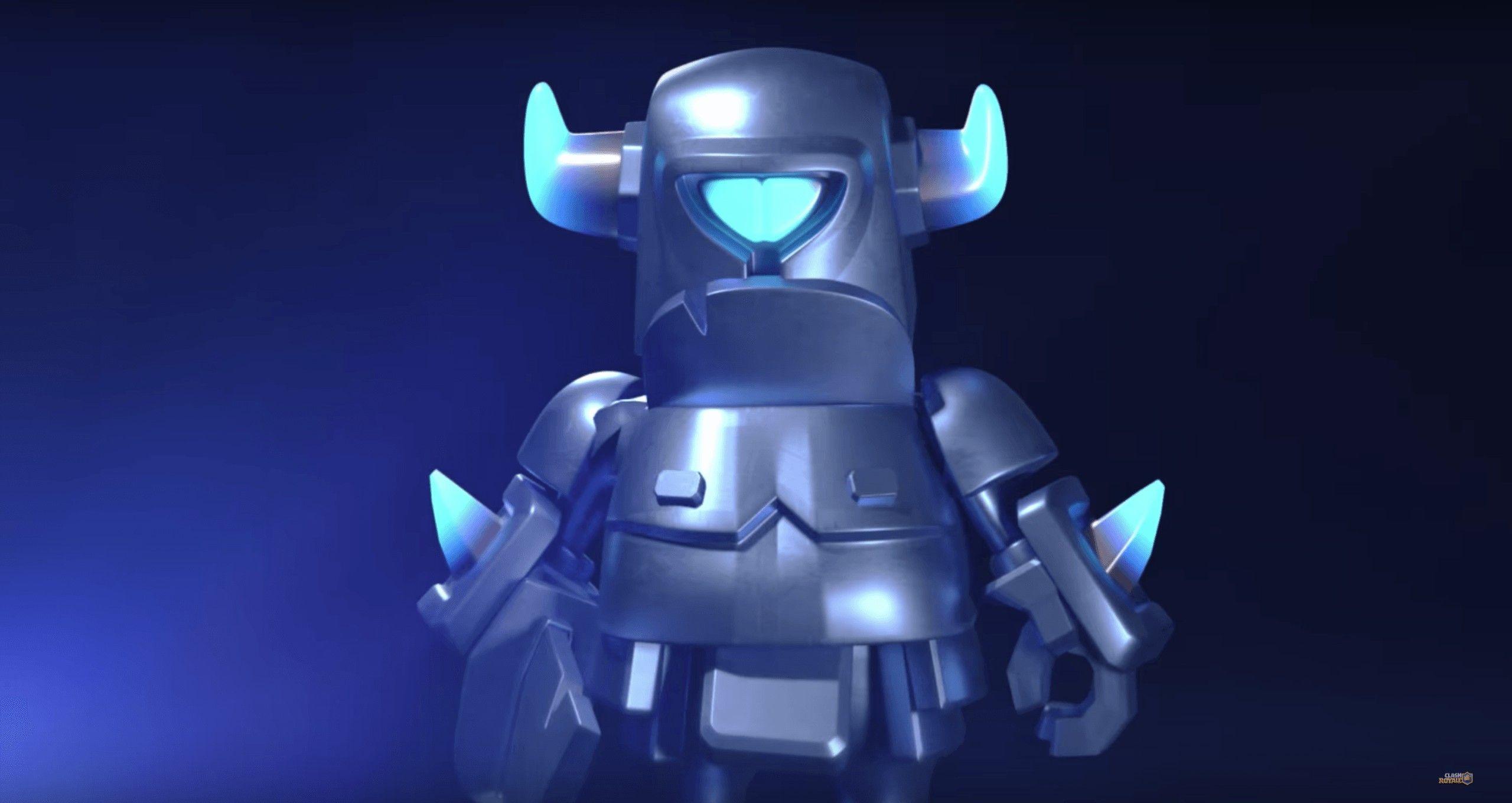 2560x1360 Mini P.E.K.K.A, Clash Royale, Supercell Wallpaper HD / Desktop
