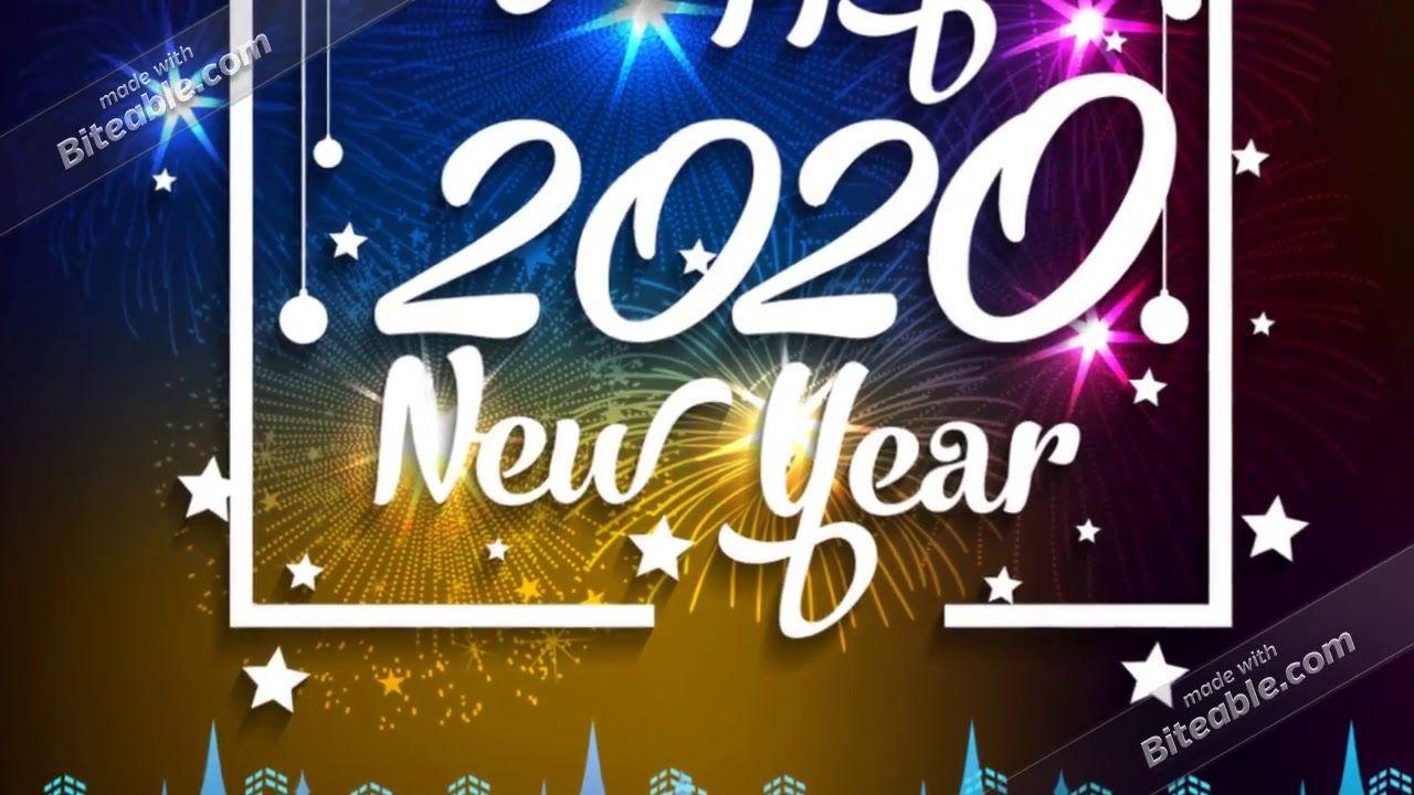1280x720 Happy New Year 2020 Image Hd, Wallpaper & Advance Wishes