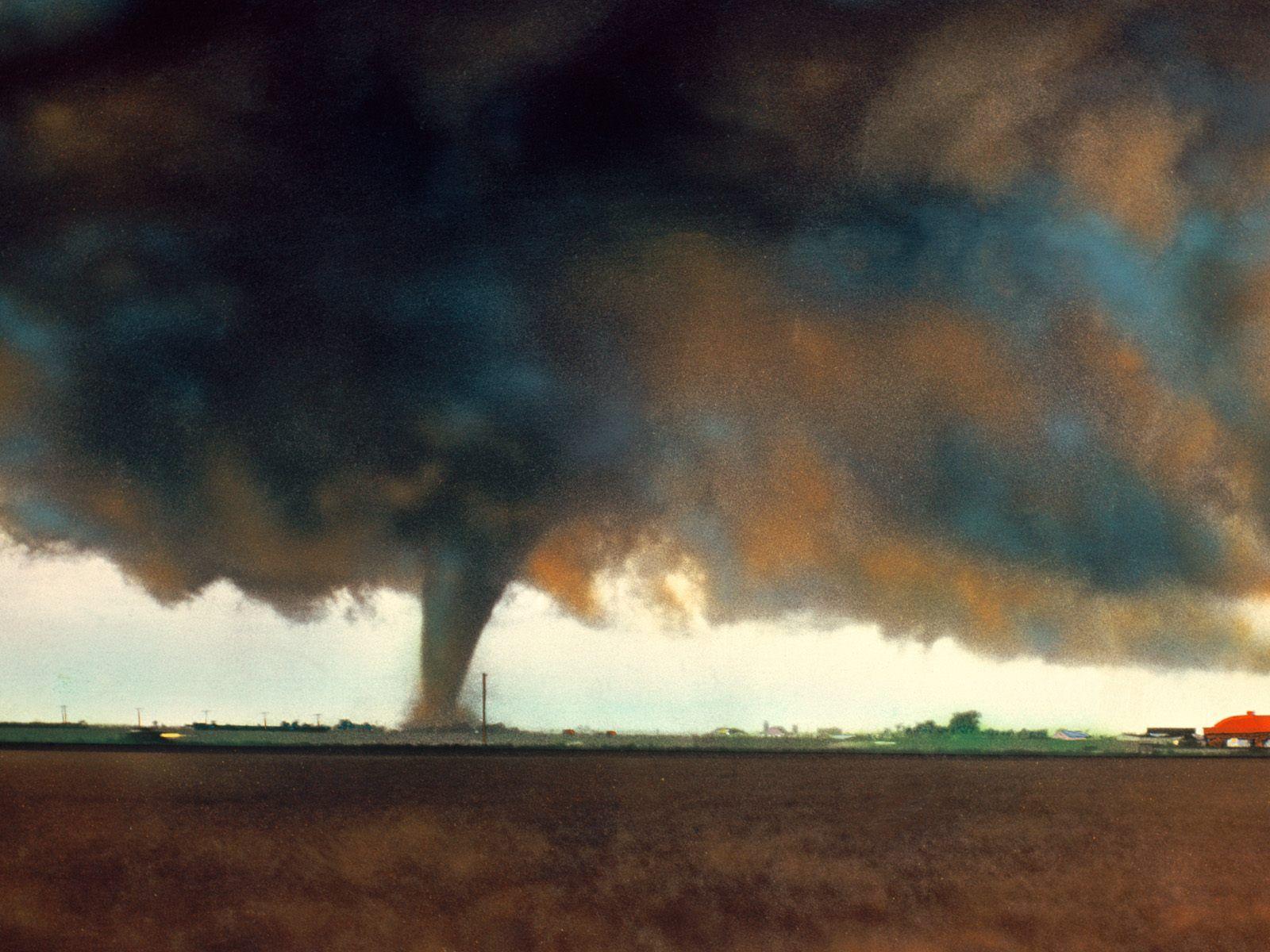 1600x1200 Tornadoes Twister Fargo North Dakota. Nature photo, Nature