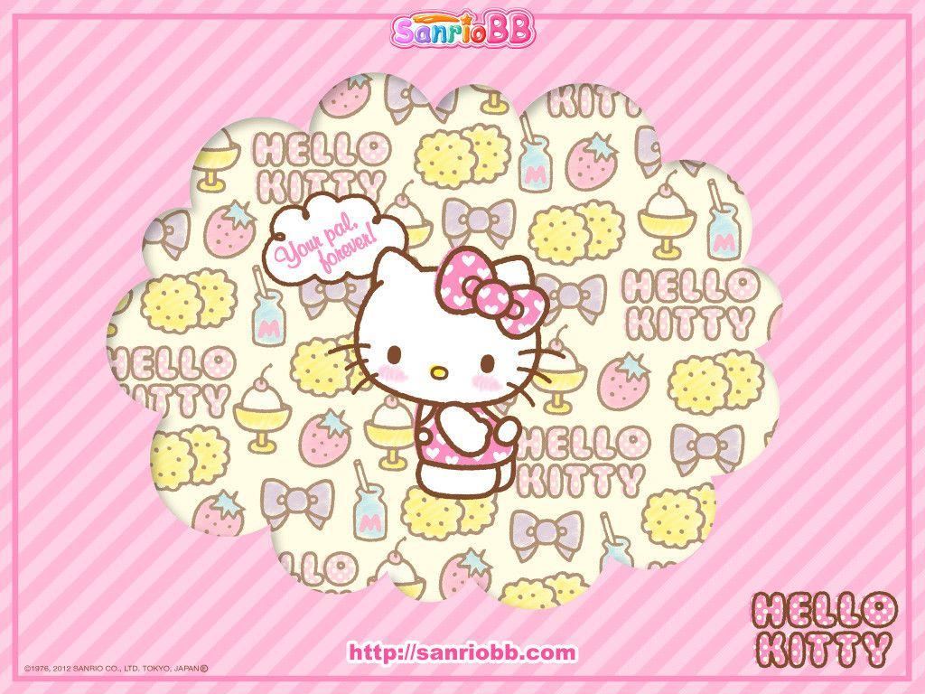kawaii hello kitty cute wallpaper by greentea45 on DeviantArt