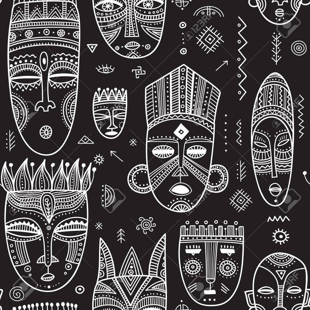 African Tribal Art Patterns