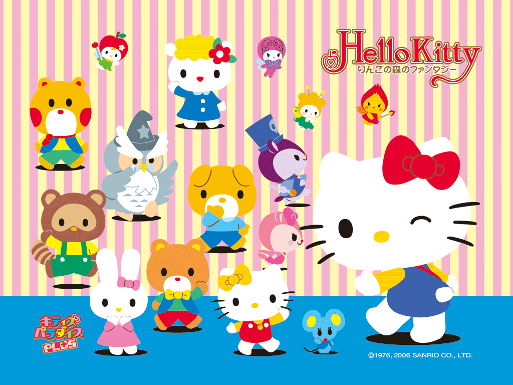 Hello Kitty Cute Wallpaper 57 pictures