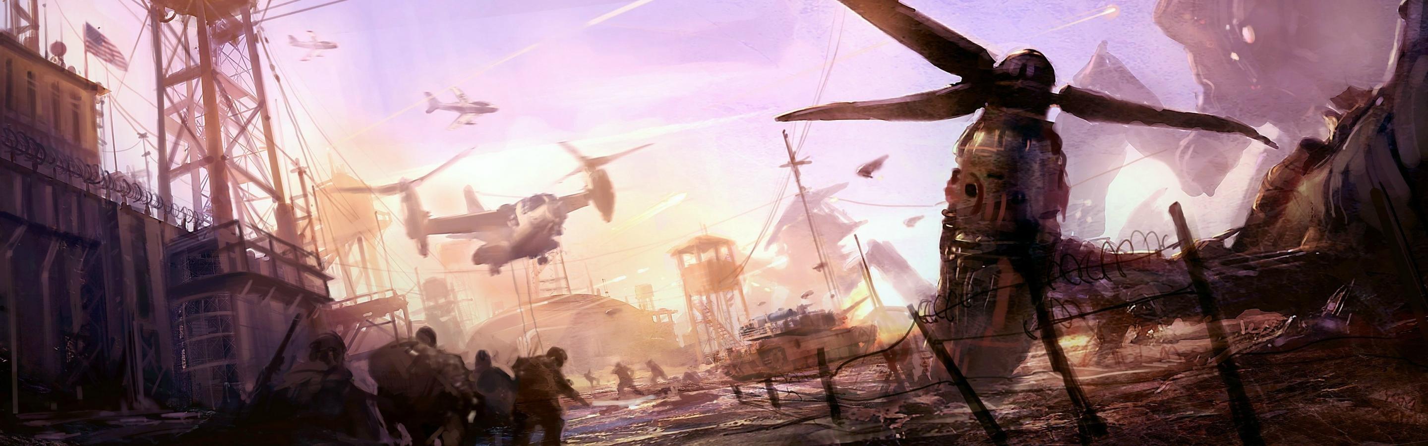2880x900 Dual monitor 2880x900 wallpaper. Background for dual screen desktop