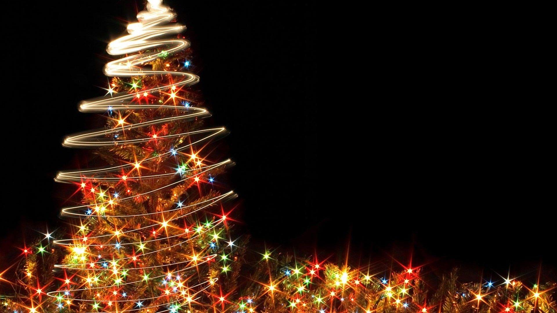 1920x1080 Christmas Tree Wallpaper