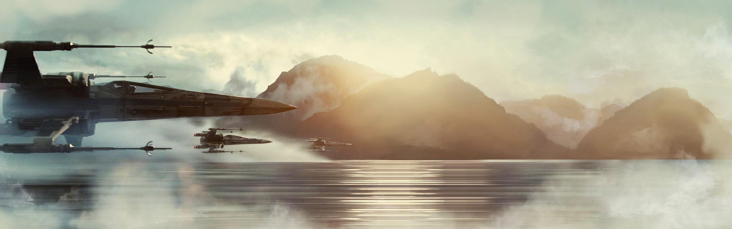 2880x900 Star Wars Panoramic Wallpaper