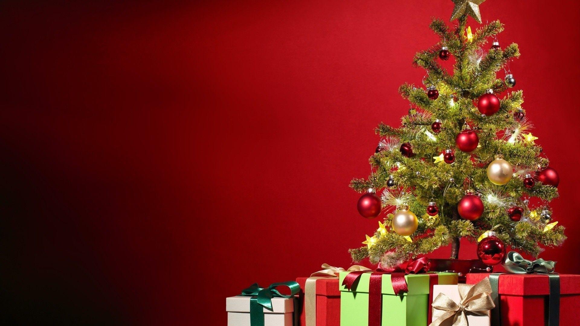 1920x1080 Christmas Tree Wallpaper