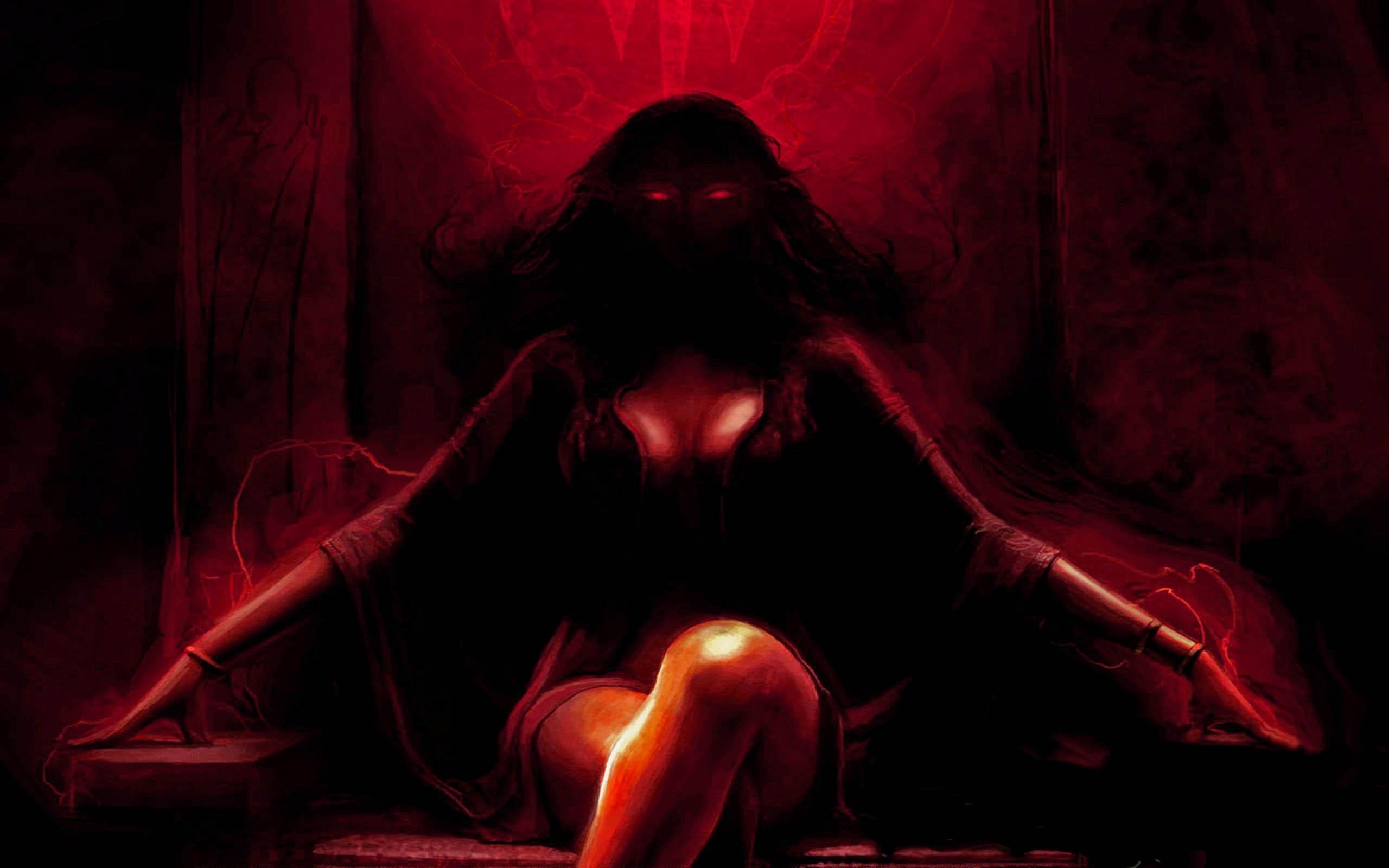 2560x1600 Red Devil Wallpaper