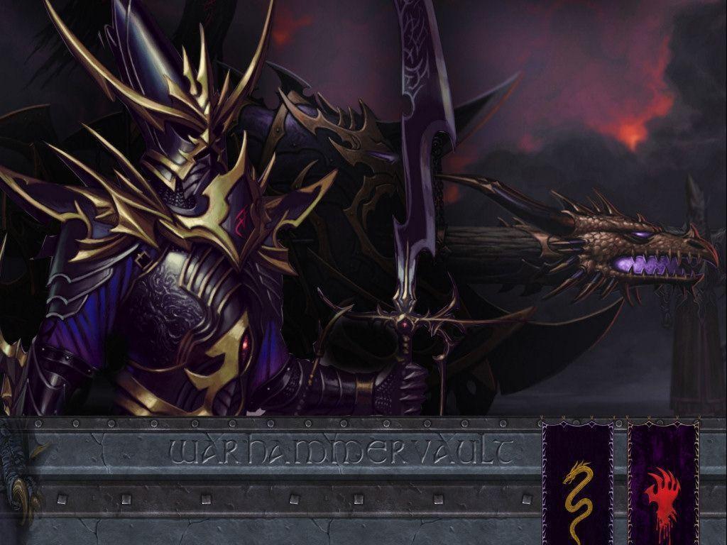 1024x768 Dark Elf Wallpaper