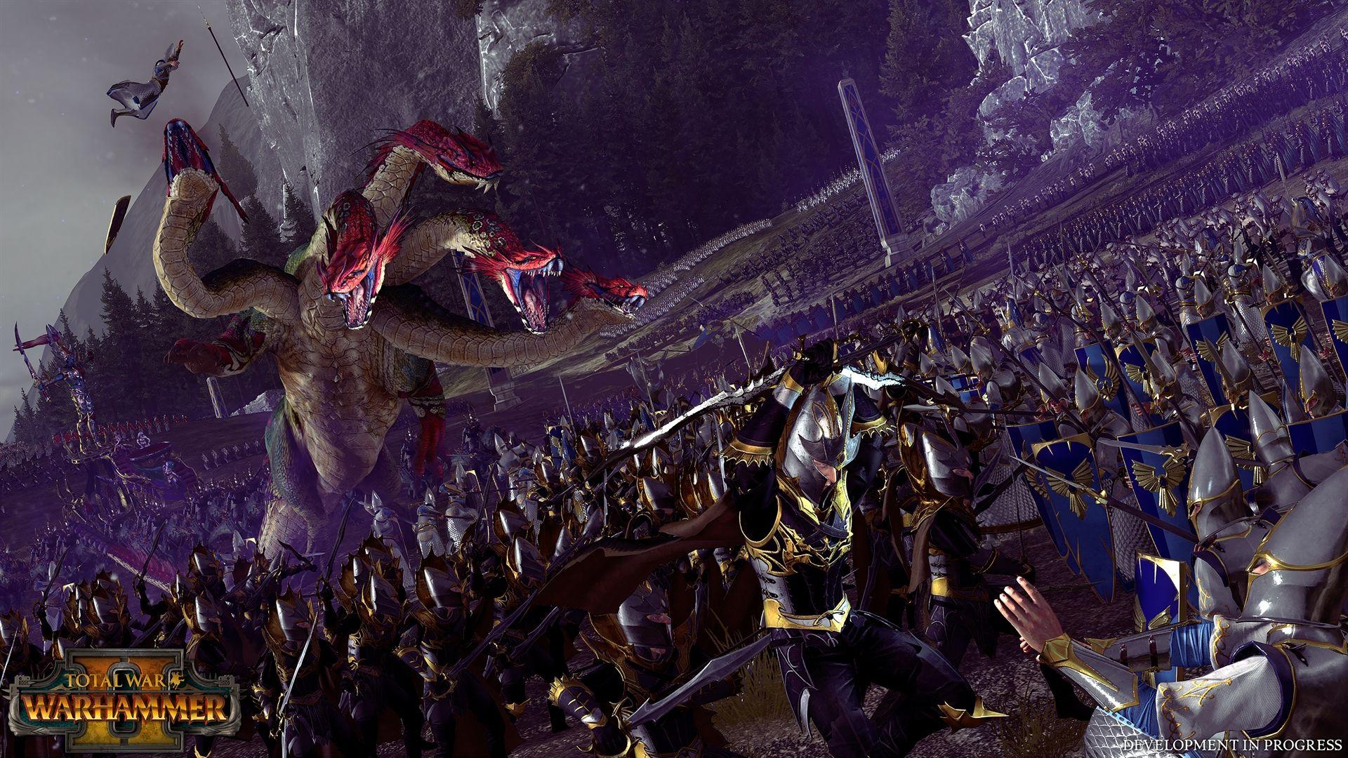 1920x1080 Total War: Warhammer 2 shows off first Dark Elves