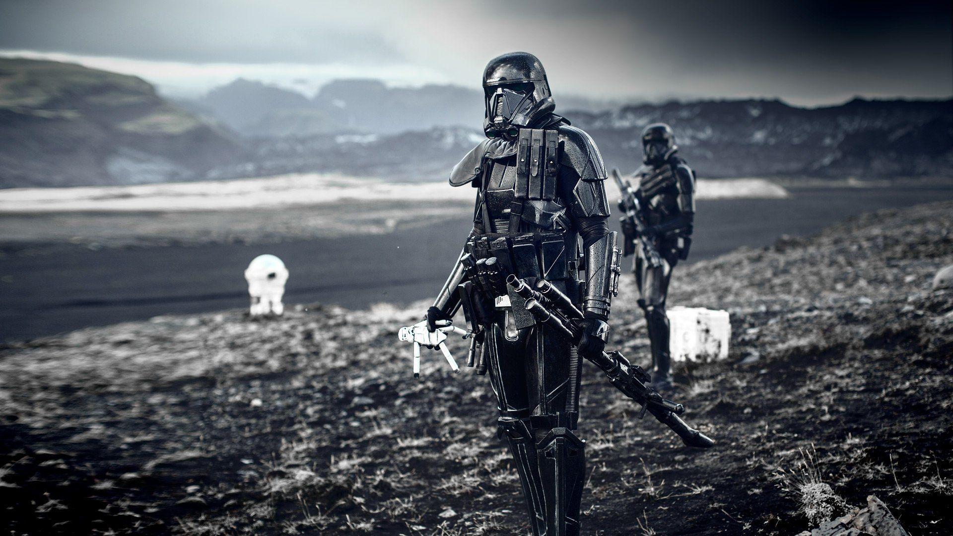 1920x1080 Death Trooper Wallpaper