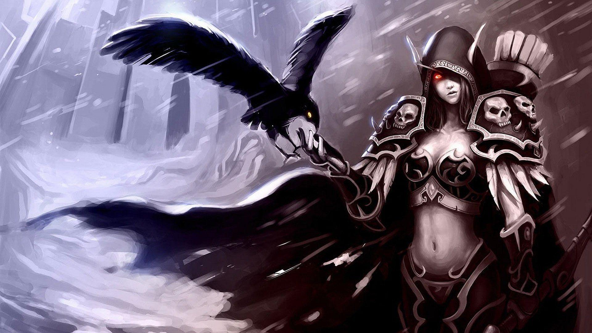 1920x1080 The Dark Elf HD Wallpaper