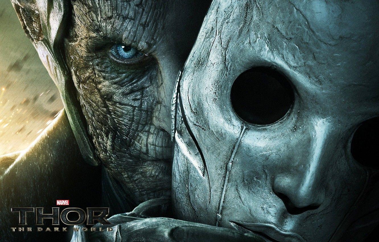 1332x850 Wallpaper mask, dark elf, Thor The Dark World, Thor The Dark World