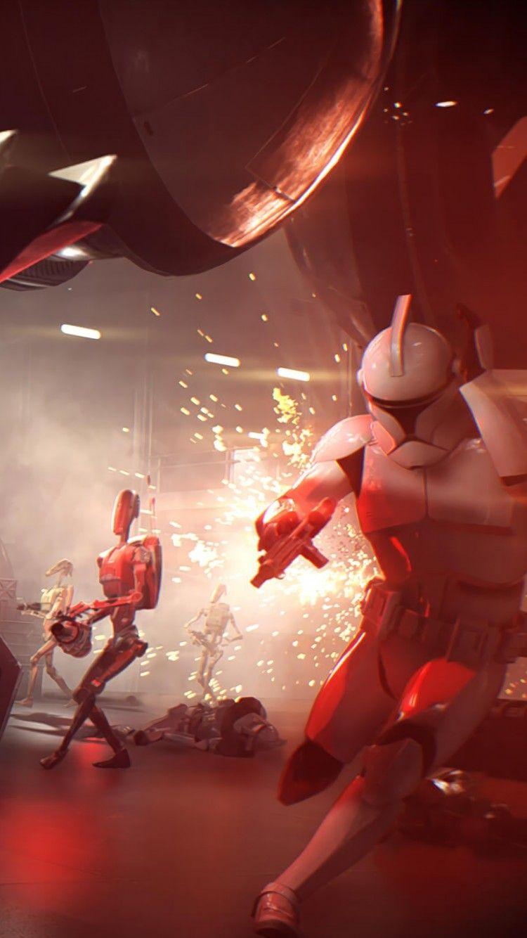 750x1334 Download Clone Trooper Wallpaper Hd, HD Background Download