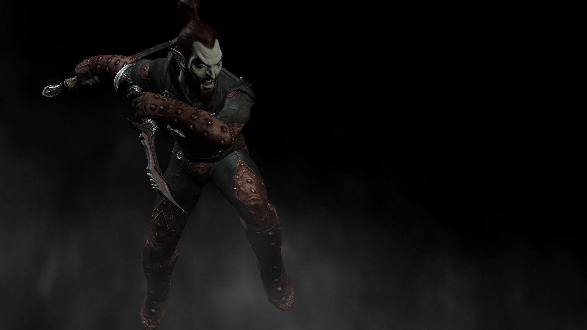 1920x1080 Dark Elf Wallpaper