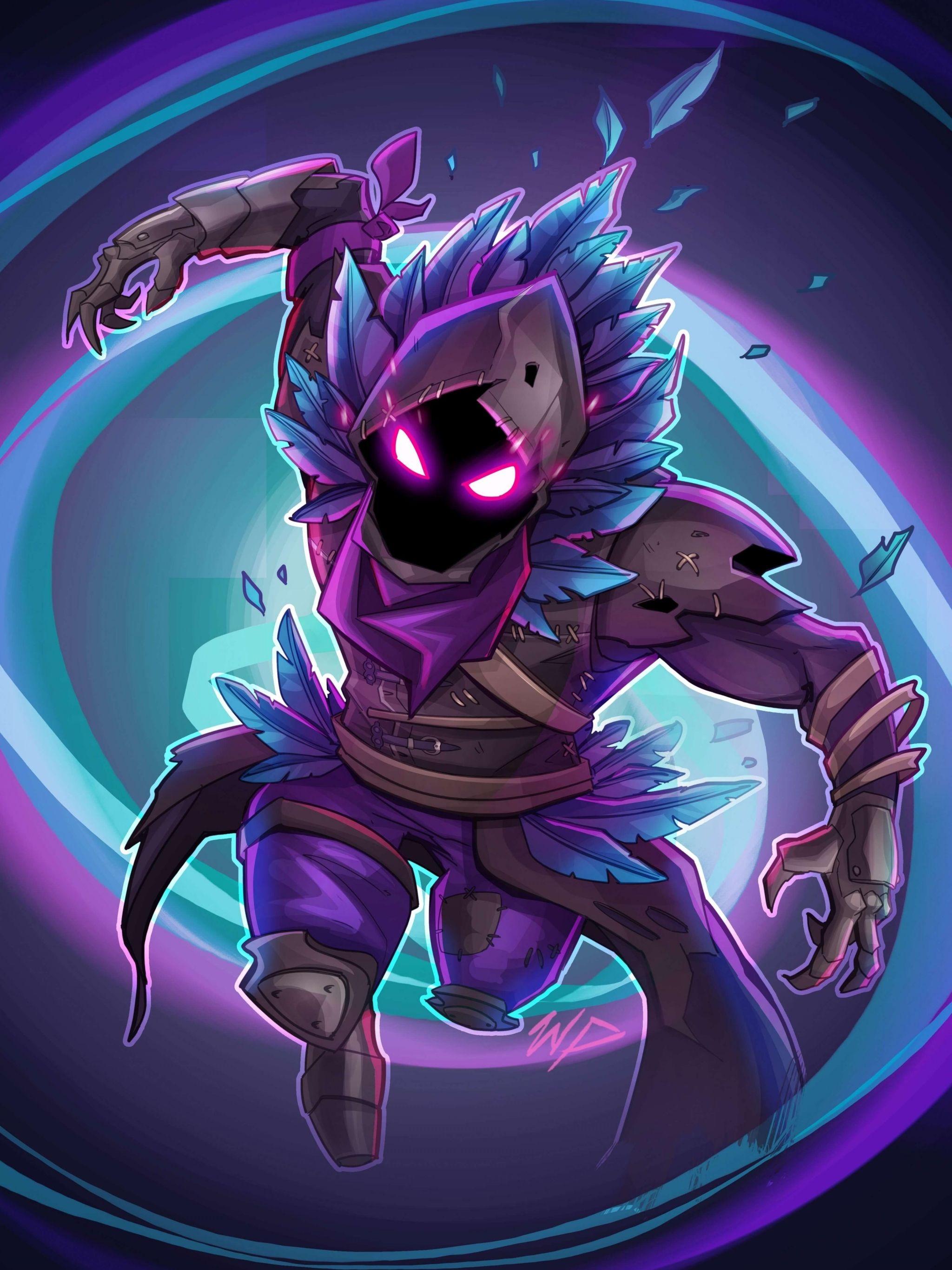 2048x2732 Free download Fortnite Skull Trooper Wallpaper 3840x5432