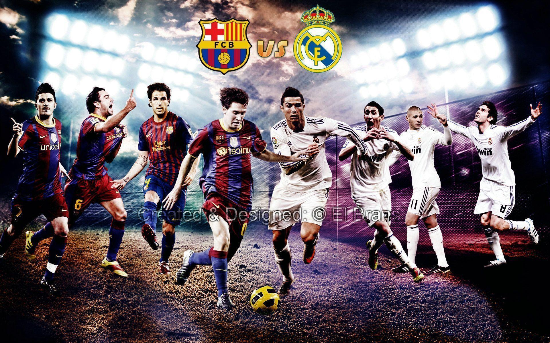 Barcelona Vs Real Madrid - Barcelona Vs Real Madrid El Clasico Match