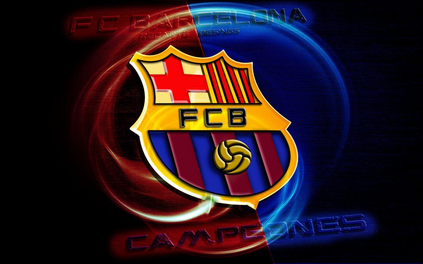 Barcelona Logo Wallpapers Top Free Barcelona Logo Backgrounds Wallpaperaccess