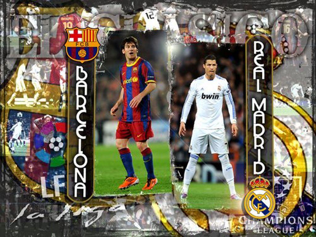 1024x768 Real Madrid Vs Barcelona Wallpaper Baraça Vs R Madrid