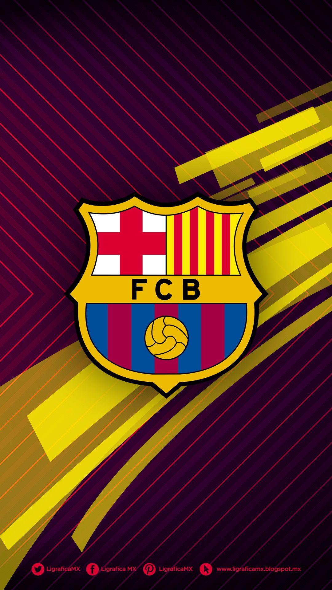 1080x1920 Amazing Barcelona Logo iPhone 5 Hq Barcelona Logo iPhone