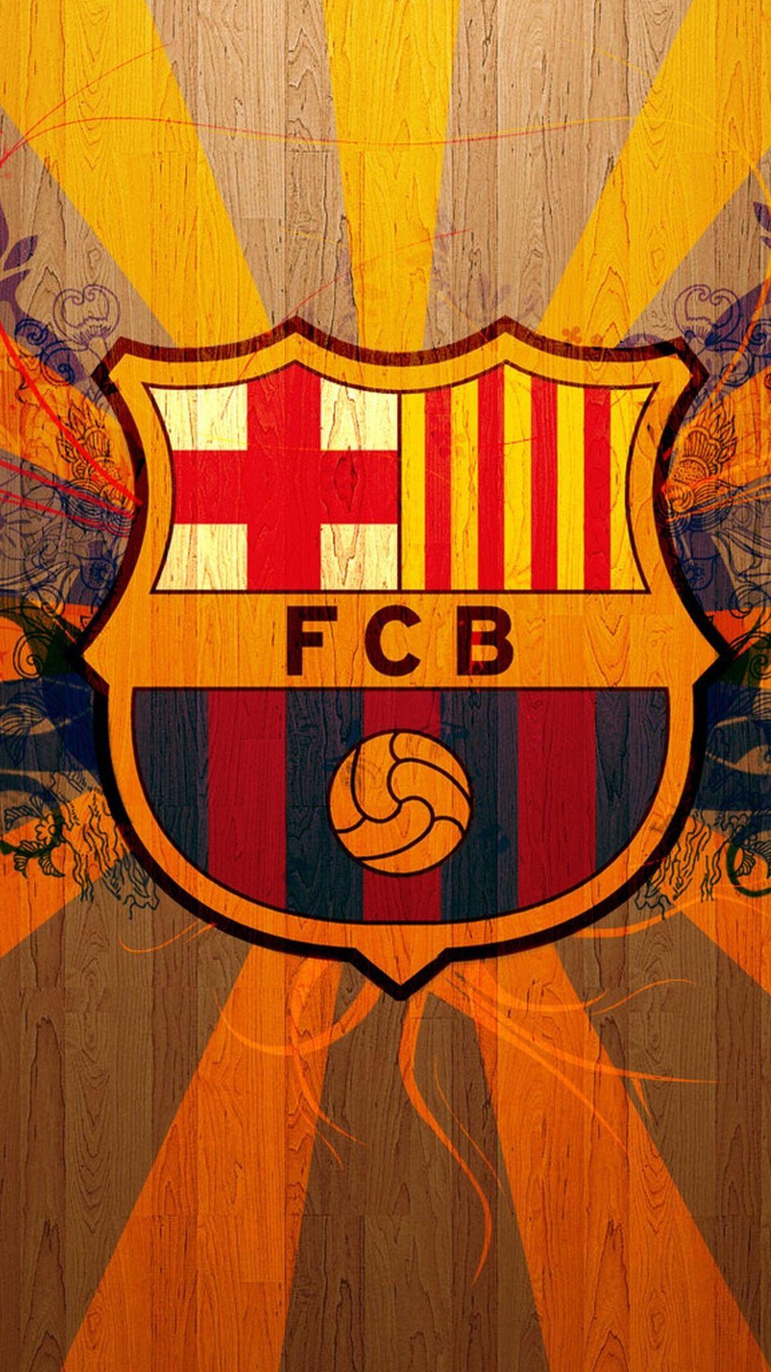 1080x1920 Wallpaper for Galaxy Barcelona Logo