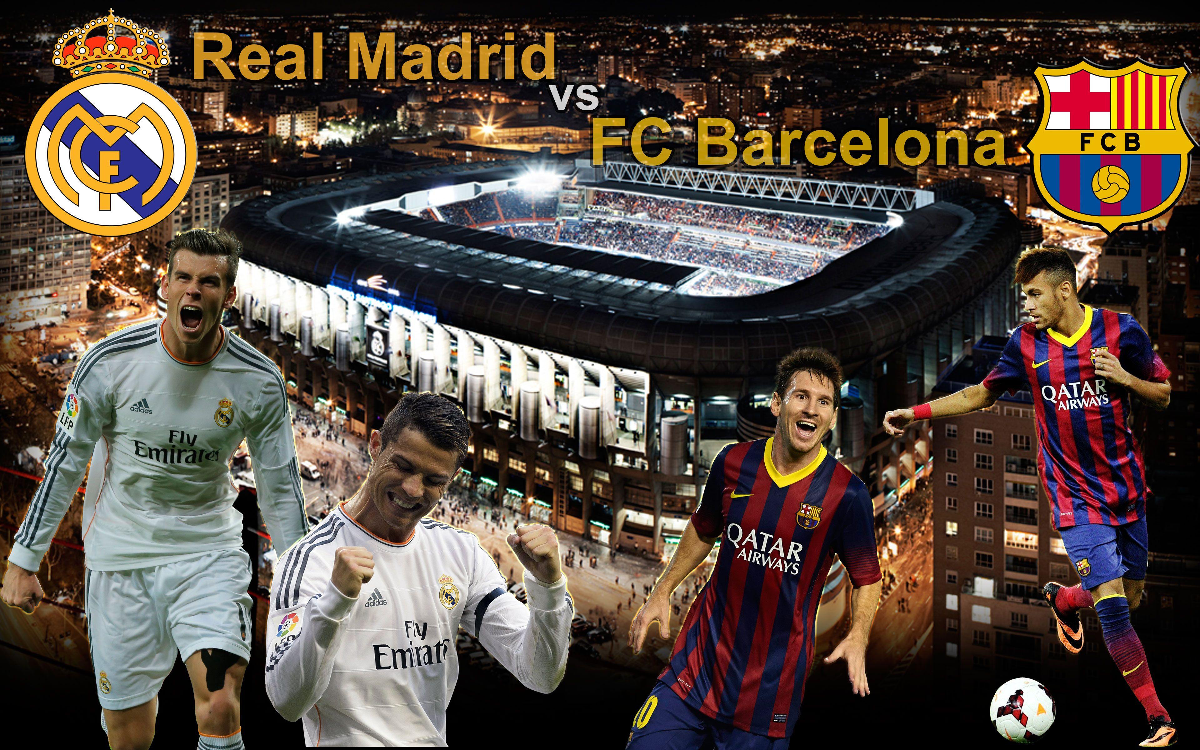 Real Madrid vs Barcelona Wallpapers - Top Free Real Madrid vs Barcelona ...