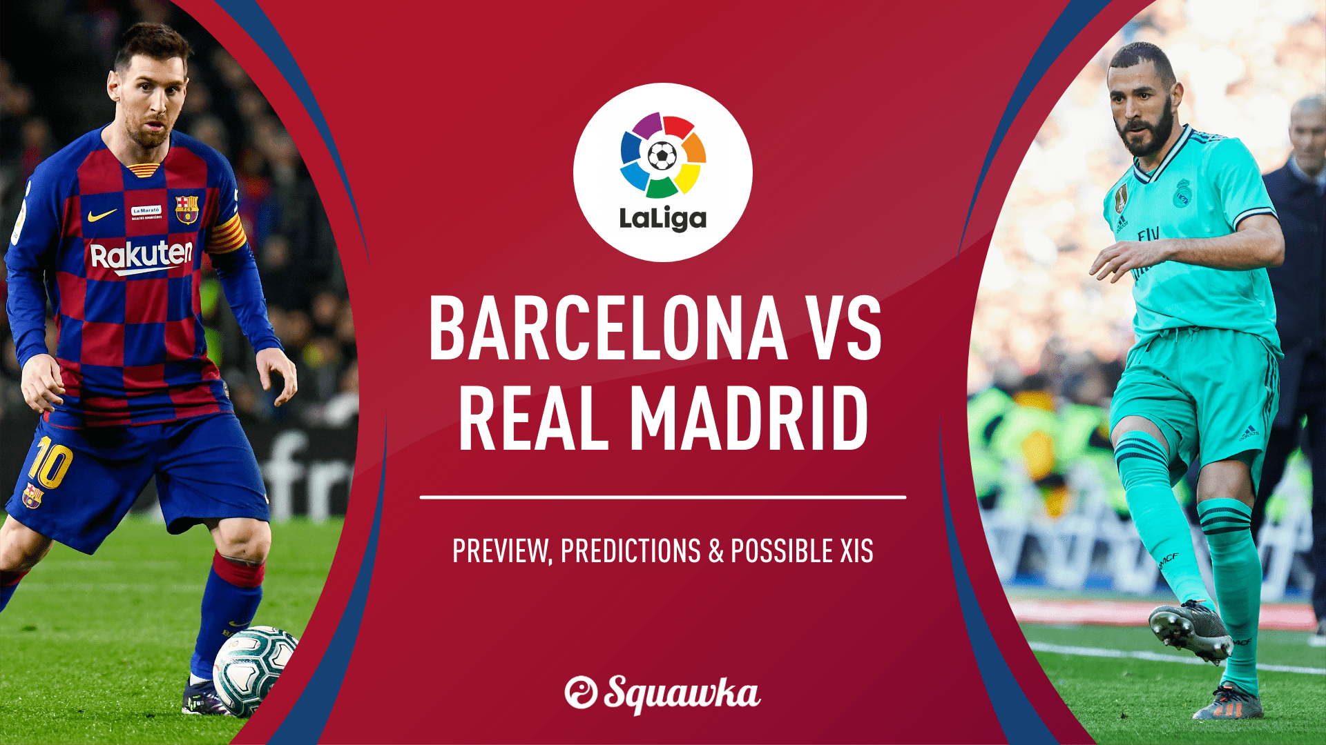 1920x1080 El Clasico 2019 20: Barcelona V Real Madrid Predictions, Line Ups