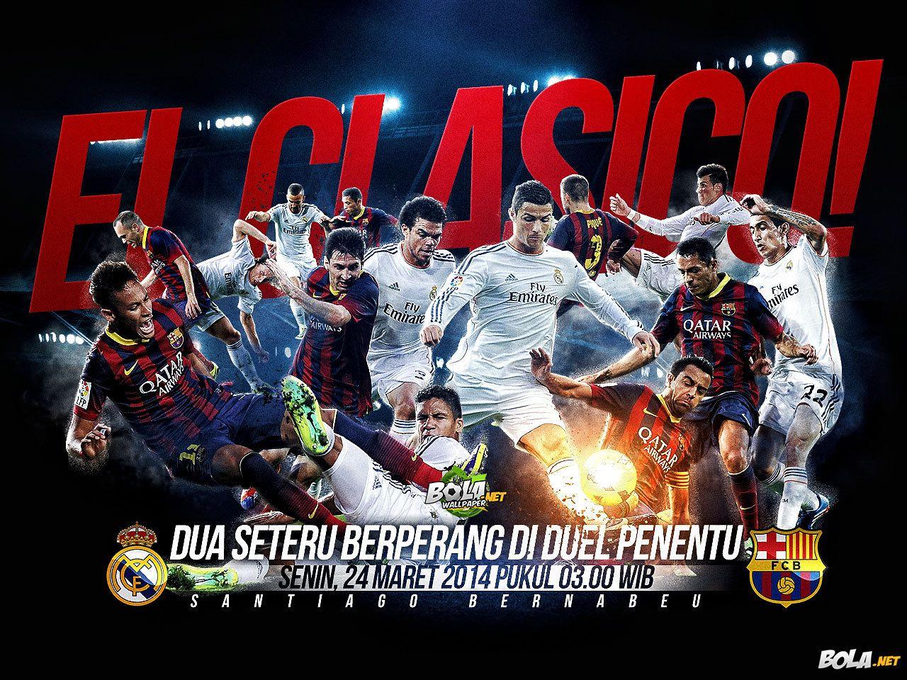 1280x960 Free download Bolanet Download Wallpaper Real Madrid vs Barcelona