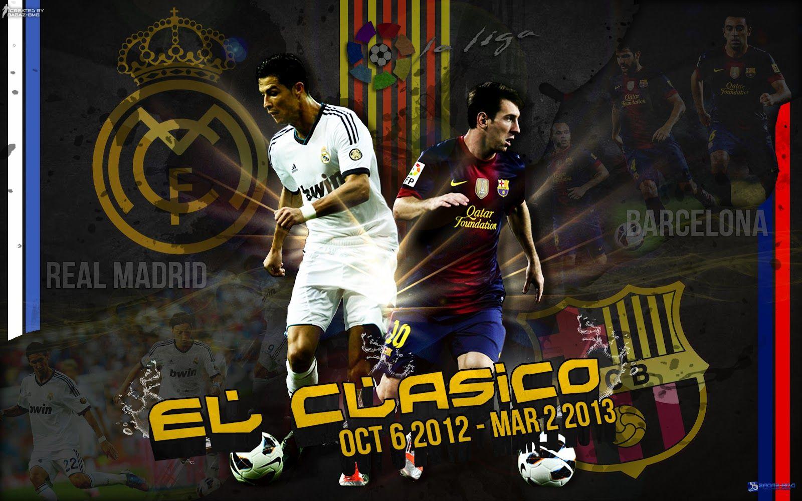 1600x1000 Real Madrid Vs Barcelona Wallpaper 1600x1000