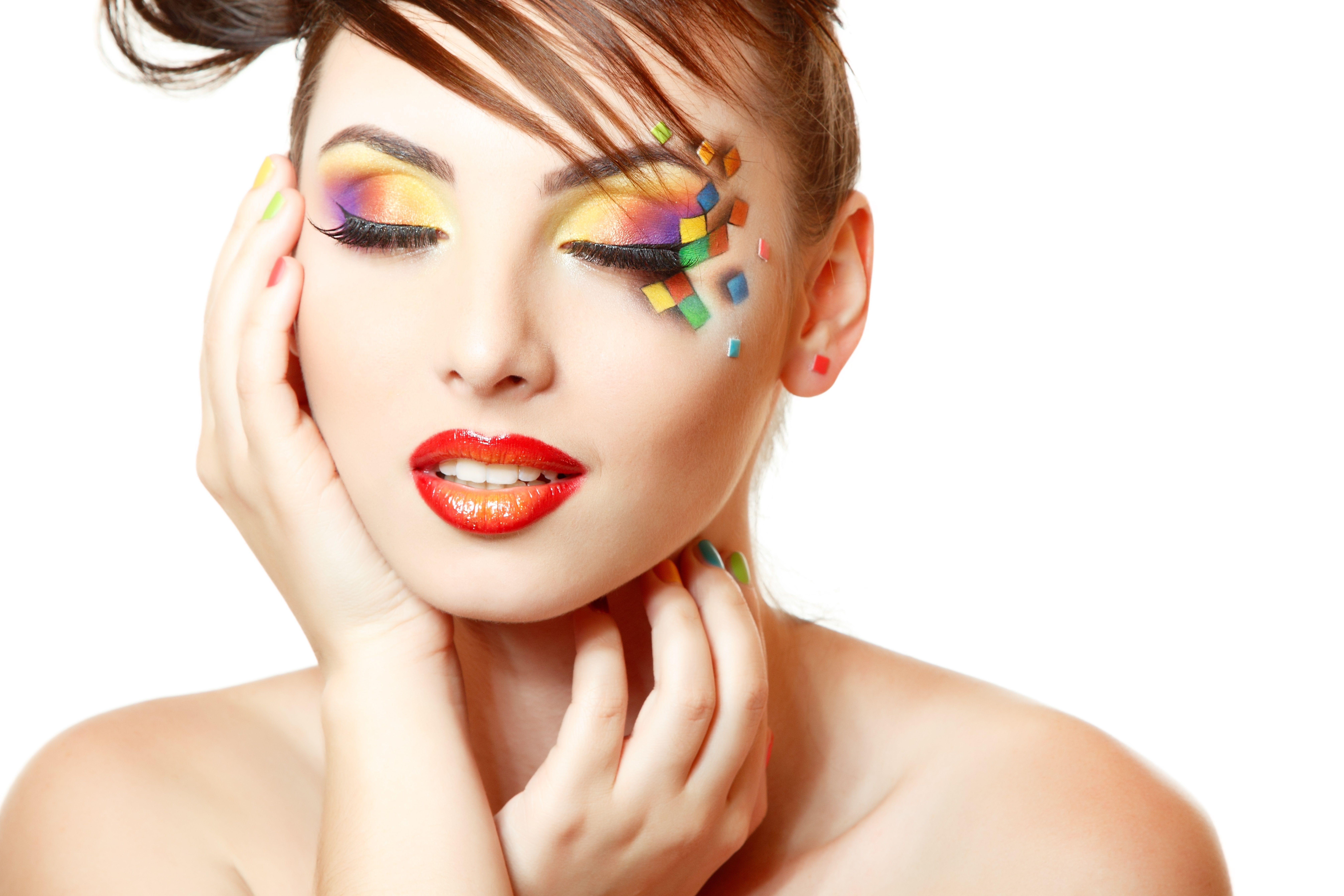 8042x5362 Women Face 8k Ultra HD Wallpaper