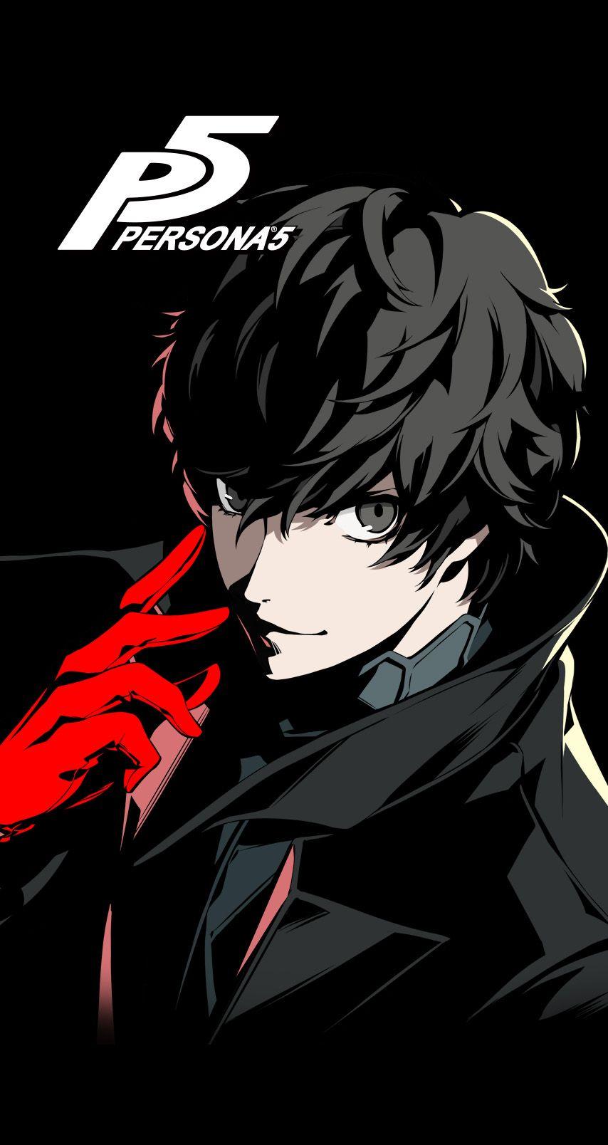 persona 5 joker smile