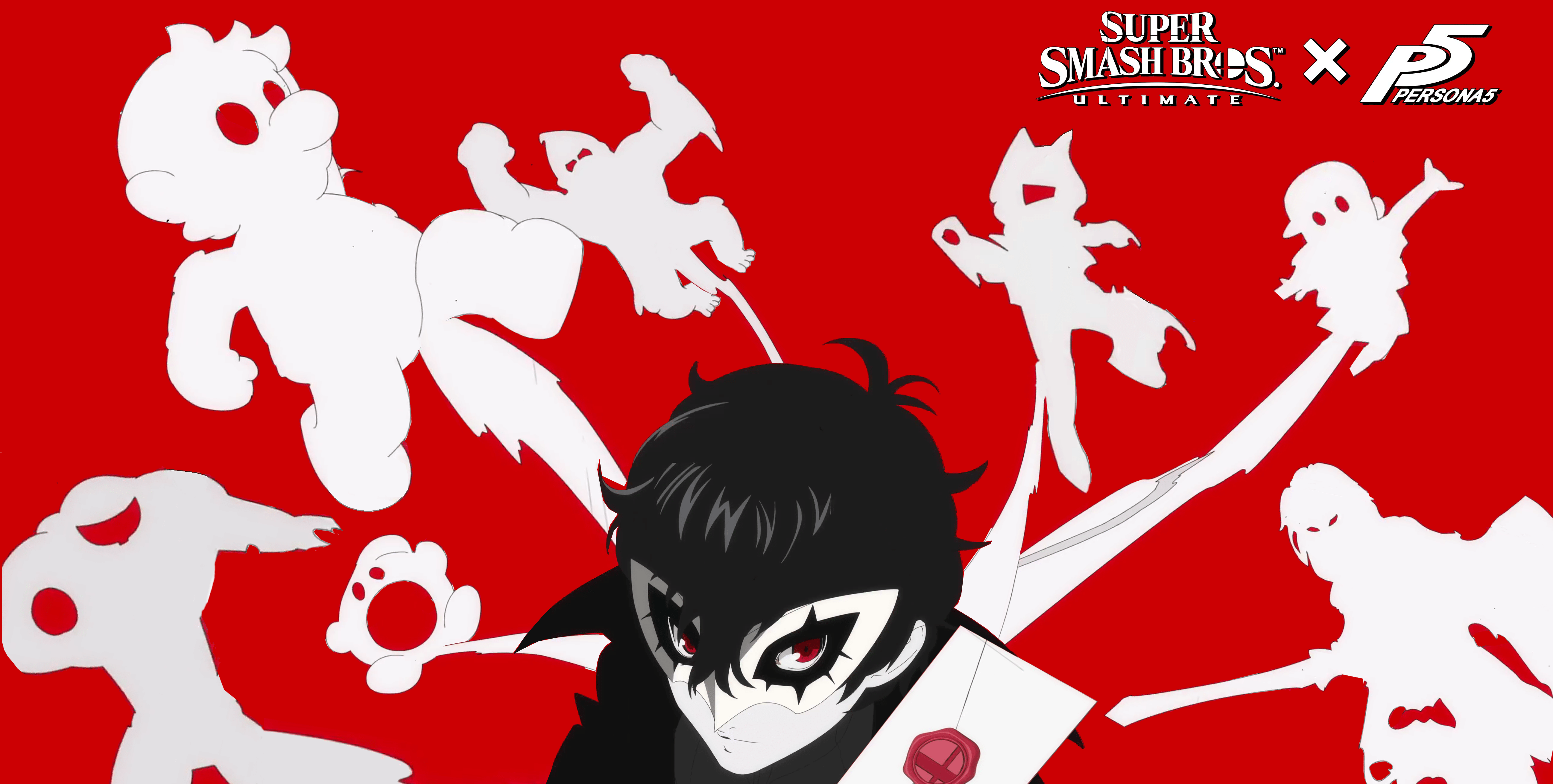 5190x2621 Persona 5 Background