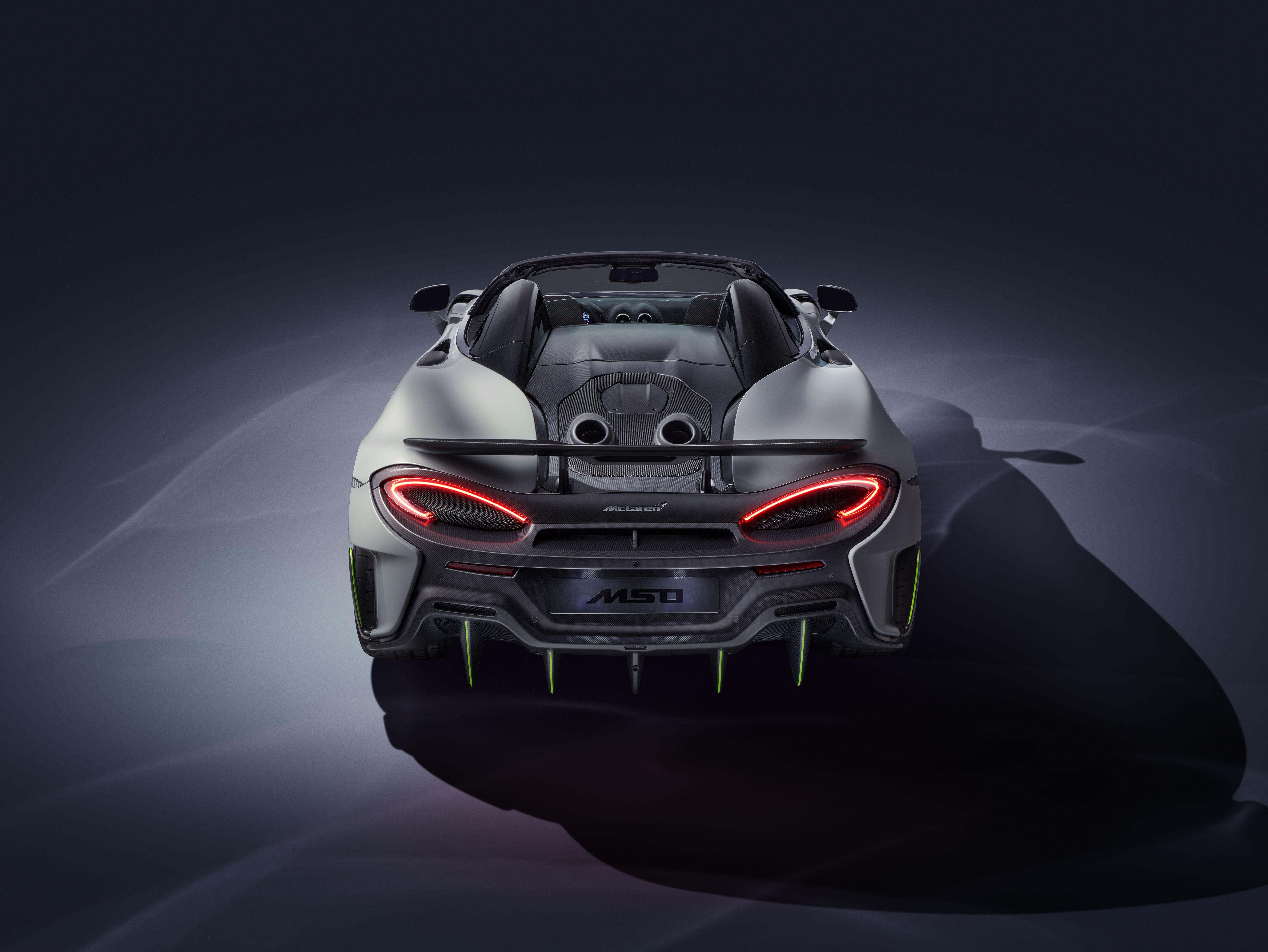 6656x5000 McLaren 600LT Spider Rear 8k, HD Cars, 4k Wallpaper, Image