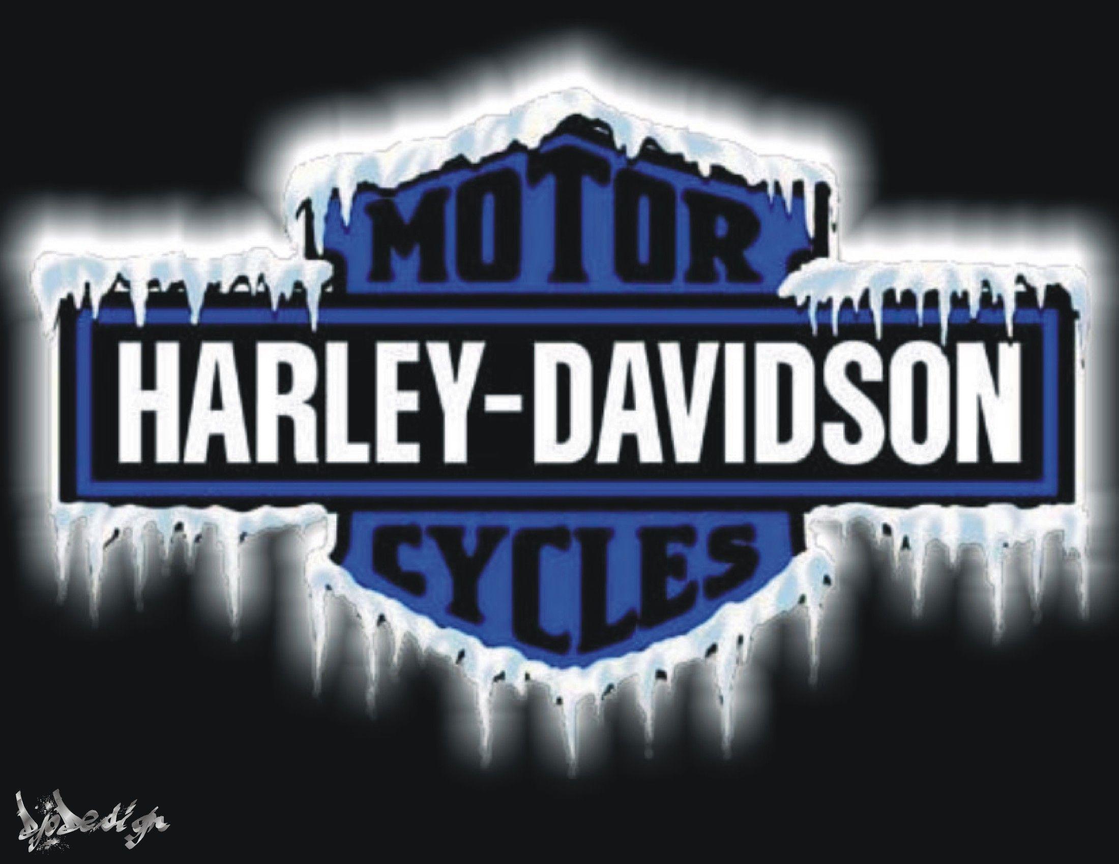 2200x1700 Harley Davidson Christmas Background