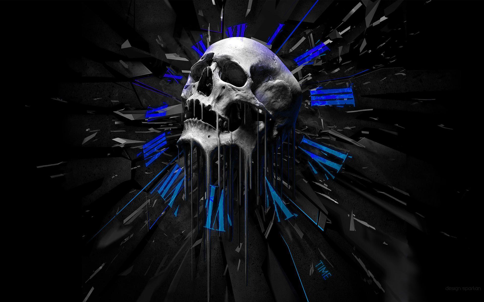 1920x1200 Free download Harley Davidson Skull Wallpaper Full HD