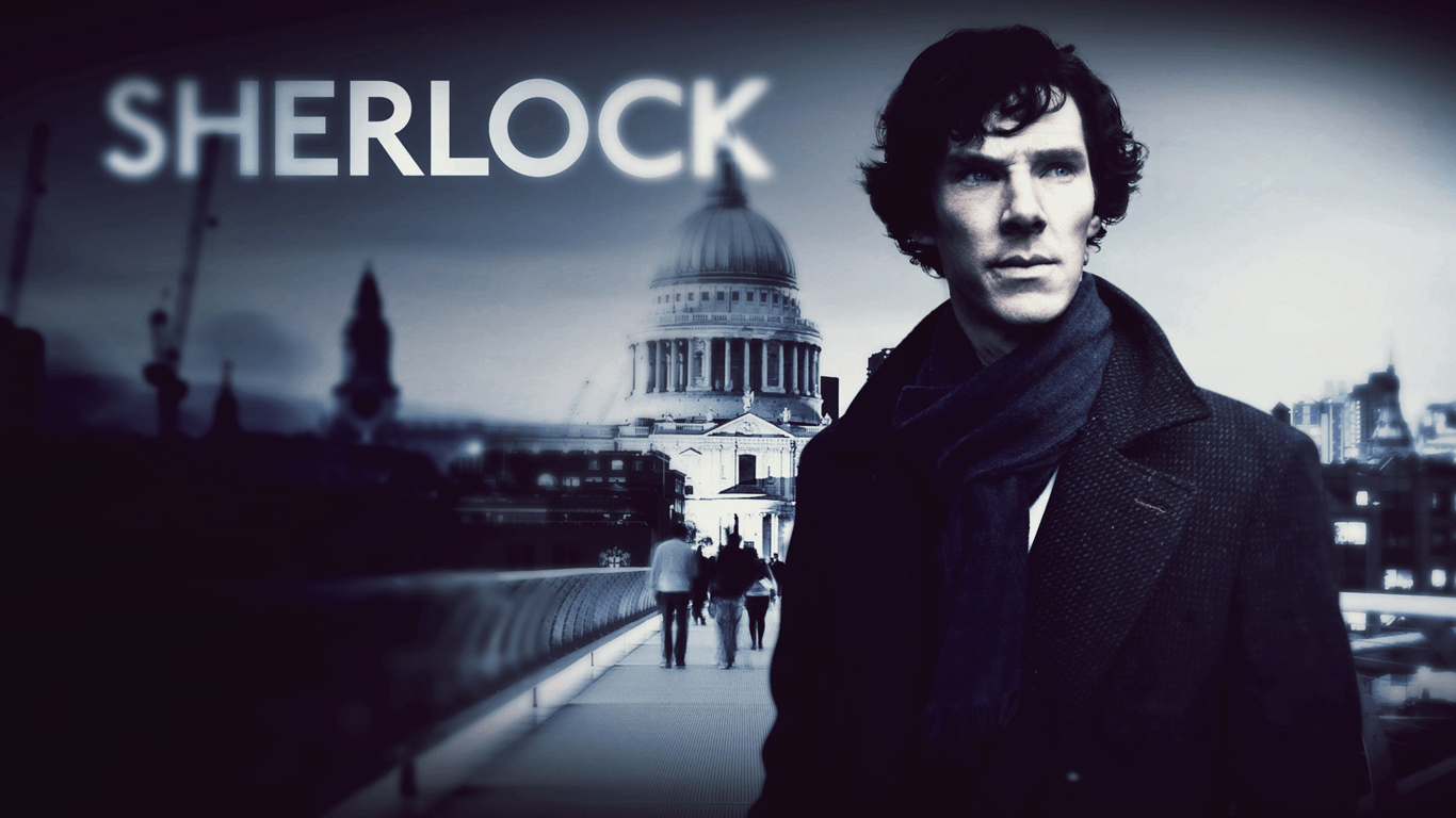 1366x768 Sherlock Wallpaper. Sherlock holmes tv, Sherlock, Sherlock holmes